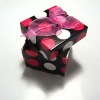 Wholesale paper jewelry box /jewelry gift box