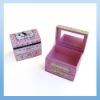 Wholesale Color Printed Jewelry Gift Box for little girls