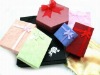 Wholesale Small jewelry gift box with velvet insert and hooks