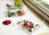 Wholesale Clear acrylic jewelry box with drawers