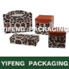 Wholesale printing paper jewelry gift box factory price GB4537