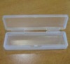 Wholesale clear plastic jewelry box