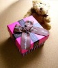 Wholesale 9.2*9.2*6.2cm Wholesale packing boxes Jewelry box Exporting Korean European gift boxes