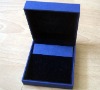 Wholesale new blue paper box gift package jewelry packaging