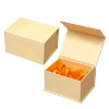 Wholesale Jewelry gift box with velvet fabric and magnet