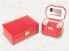 Wholesale Red Quadrate Jewelry Box