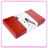Wholesale <Customized>Elegant Design Red Packing Box