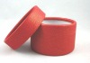 Wholesale round jewelry coated paper box