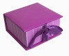 qulity gift box with ribbon