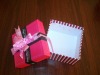 Wholesale Beautiful 2011 square shape Christmas gift box