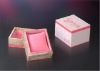 Wholesale custom logo printed jewelry boxes
