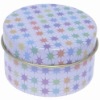 Wholesale round jewelry tin box