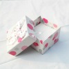 Wholesale 4.5*4.5*3cm ring box earrings box jewelry box gift boxes