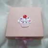 qulity gift box with handmade decoration
