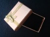 Wholesale paper gift box with ribbon design