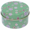 Wholesale round jewelry tin box
