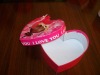 Wholesale heart shape Christmas gift box