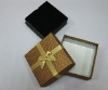 Wholesale square paper jewelry gift box