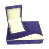 Wholesale velvet jewelry packaging box