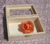 Wholesale Pine wood jewelry disply box