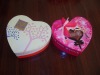 Wholesale heart shape Christmas gift box with fancy color