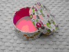 mini colorful round gift box