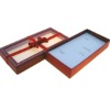 good looking pvc window paper jewelry box
