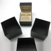 Wholesale luxurious jewelry boxes with hot stamping