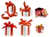 Wholesale 2011 hot Christmas gift packing box