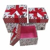 Wholesale paper jewelery box,gift box