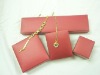 pu leather jewelry packing boxes