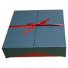 Gift packaging paper box with bowknot