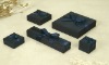 Wholesale Paper Silk Lined Jewelry Packing Gift Boxes Set
