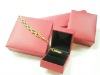 Wholesale fashion pu leather jewelry packing boxes