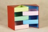 Wholesale colorful layered jewellery box.