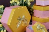 Wholesale hexagon jewelry gift box nesting