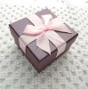 Wholesale high quality paper jewelry packing box
