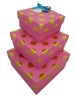 Wholesale favorable gift paper box