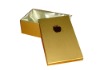 Wholesale golden gift box
