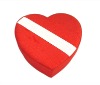 Wholesale pink heart-shaped gift boxes