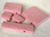 Wholesale handmade plain craft paper boxes to decorate for jewelry with pink color