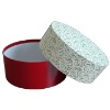 Wholesale round cardboard gift box for jewelry