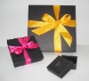 Wholesale ribbon bow jewelry gift box