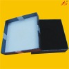 Wholesale excellent paper jewelry box with sponge
