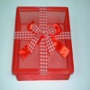 fashion organza jewelry box