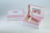 Wholesale rectangle shape jewelry packing box
