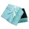 Wholesale Acid Blue Jewelry Packing Box
