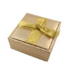 Jewelry Knot Golden Present Gift Box Case