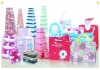 Wholesale gift box with ribbon design