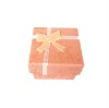 Wholesale Pink Jewelry Knot Hard Gift Box Case